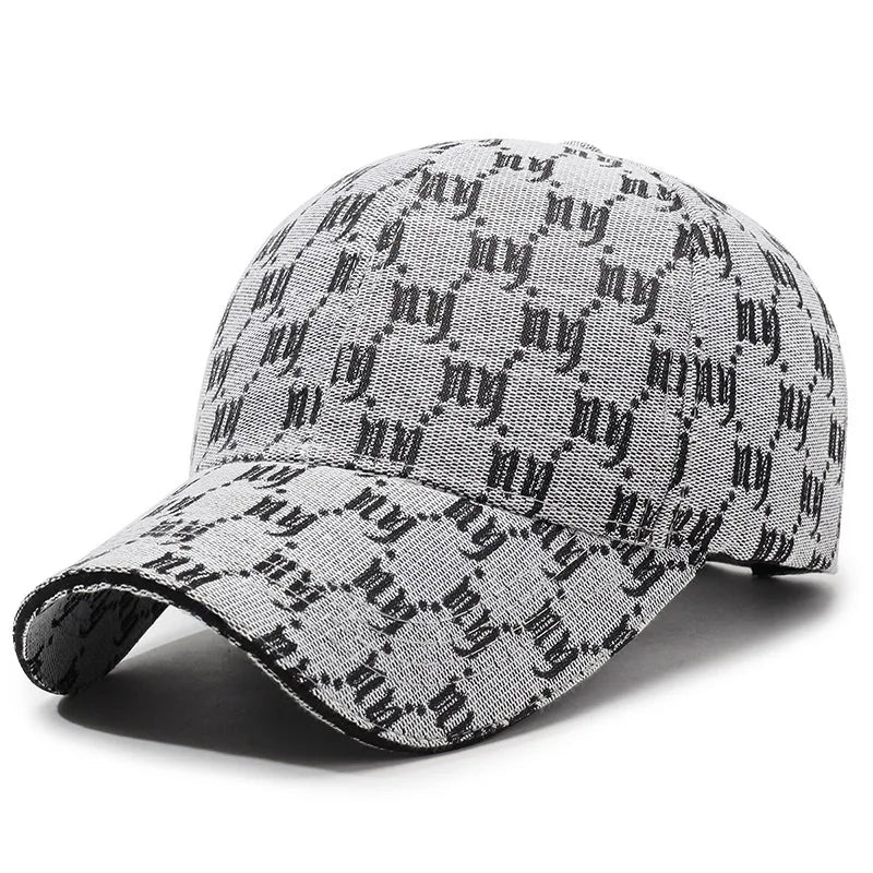 Casquette de baseball blanche élégante et tendance : un mélange de style et de polyvalence