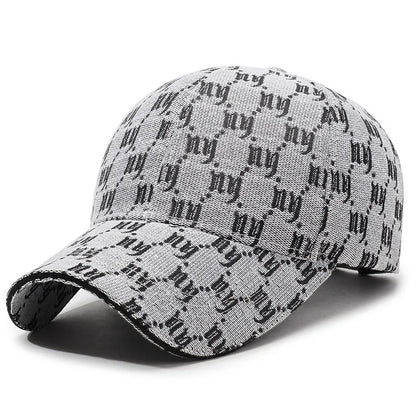 Casquette de baseball blanche élégante et tendance : un mélange de style et de polyvalence