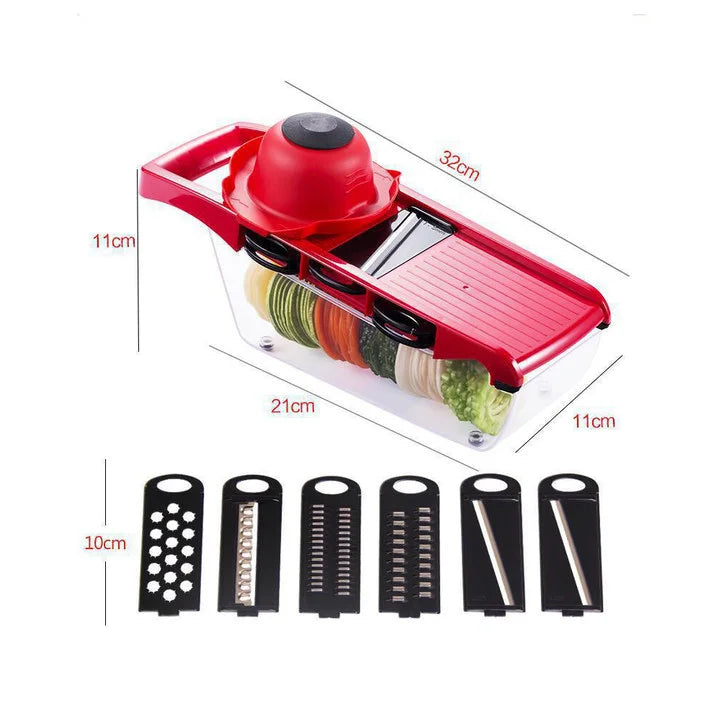 Hachoir à légumes multifonctionnel 22 en 1, râpe à oignon, carottes, pommes de terre, trancheur de fruits, hachoir à ail, outil Gadget de cuisine