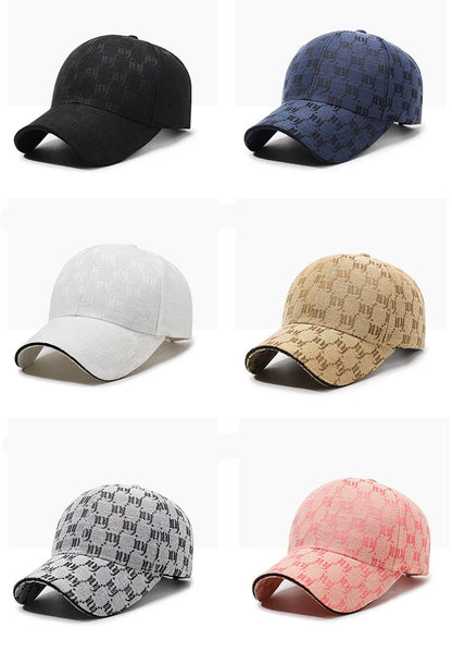 Casquette de baseball blanche élégante et tendance : un mélange de style et de polyvalence