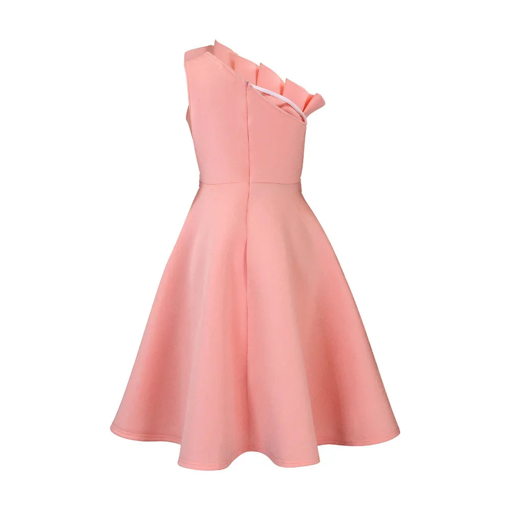 Vêtements africains robes de soirée de mariage africaines pour femmes élégantes 2024 été afrique sans manches Polyester soirée robe mi-longue robes