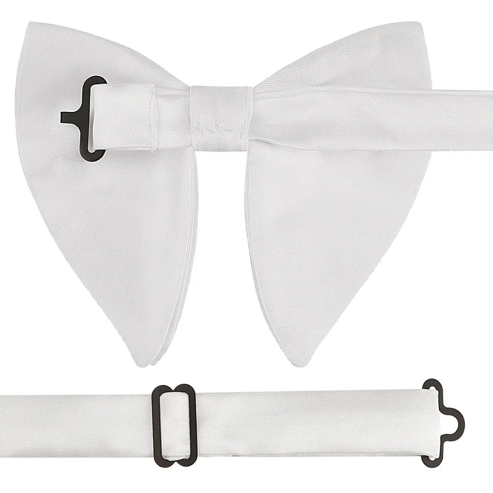 GUSLESON mode rose Champagne bleu solide noeud papillon pour hommes classique grand noeud papillon pour fête de mariage nœud papillon adulte hommes cravate