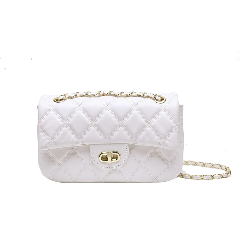 Sac à bandoulière carré Unique pour femmes, sacoche rétro minimaliste en cuir texturé, sac à main de luxe pour les déplacements et la soirée