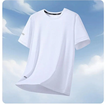 T-shirt homme 12xl 11xl 10xl t-shirts populaires grande taille 110-175kg 5XL 6XL 7XL grande taille Spandex col rond manches courtes surdimensionné hauts