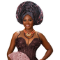 Turban africain nigérian, Bonnet Hijab Auto Gele, couvre-chef déjà fabriqué Sego Gele, bandeau pour fête de mariage