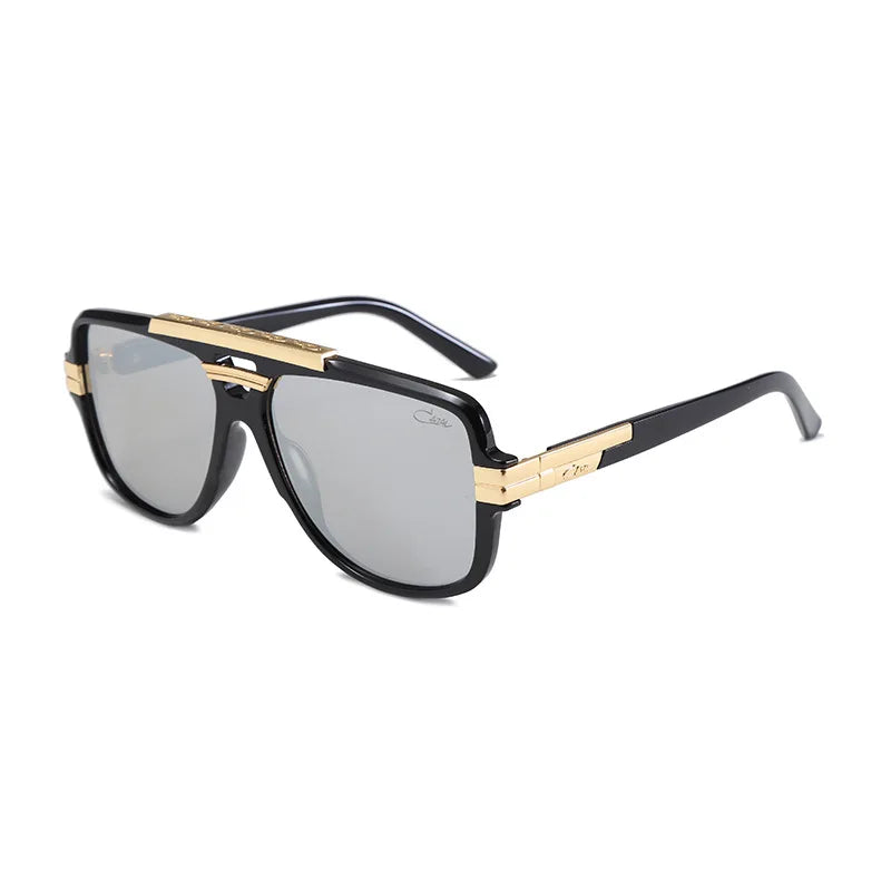 Cazal Lunettes de soleil Protection UV400 Lunettes de mode unisexes élégantes pour hommes femmes 8037