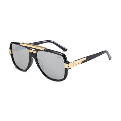 Cazal Lunettes de soleil Protection UV400 Lunettes de mode unisexes élégantes pour hommes femmes 8037