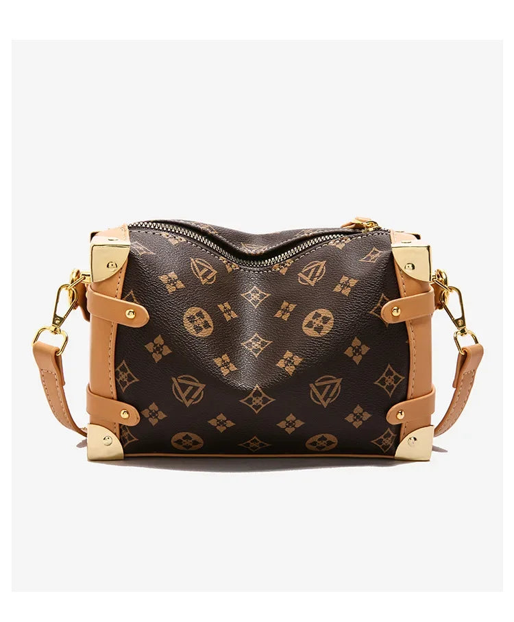 Sac à main polyvalent, nouveau Style étranger, couleur personnalisée, à la mode, couleur contrastée, épaule unique, portée Oblique, printemps 2025