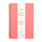 Twin Coil Binding Notebook Journal doublé 160 pages Collège Règle Book Book Best Sale