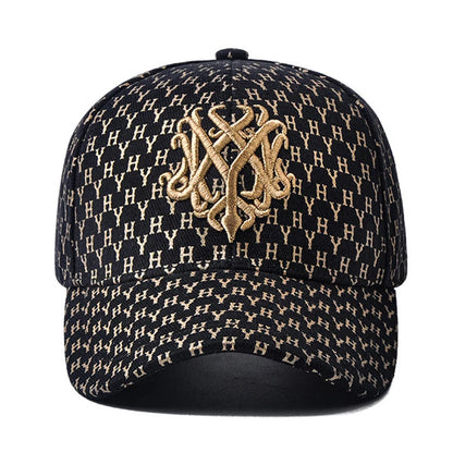 Casquette de baseball pour hommes, chapeau de printemps à la mode, marque ins tide, décontracté, hipster de rue sauvage