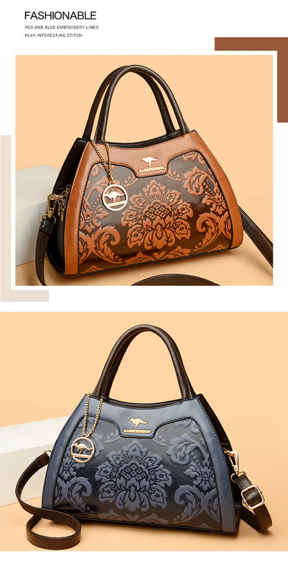 Sacs à main en cuir de vachette pour femmes, sac à bandoulière pour femmes, sac à main de créateurs de luxe, sacs initiés, marques célèbres, nouveau