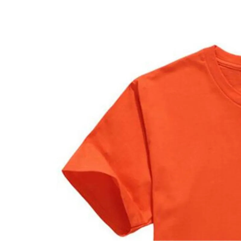 2025 flambant neuf hommes T-shirt coton de haute qualité à manches courtes hommes T-shirt pour homme couleur Pure loisirs homme hauts T-shirt t-shirts