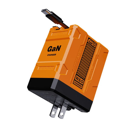 Xiaomi GAN 20W chargeur Ultra rapide Type C éclairage PD 3.0 charge de téléphone portable prise US/EU/UK pour iPhone Samsung Huawei Xiaomi