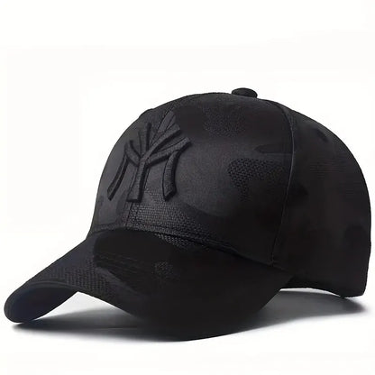 Chapeaux de baseball CamSolomon avec broderie de lettres, chapeaux décontractés réglables, chapeau de protection solaire, mode extérieure, printemps et automne