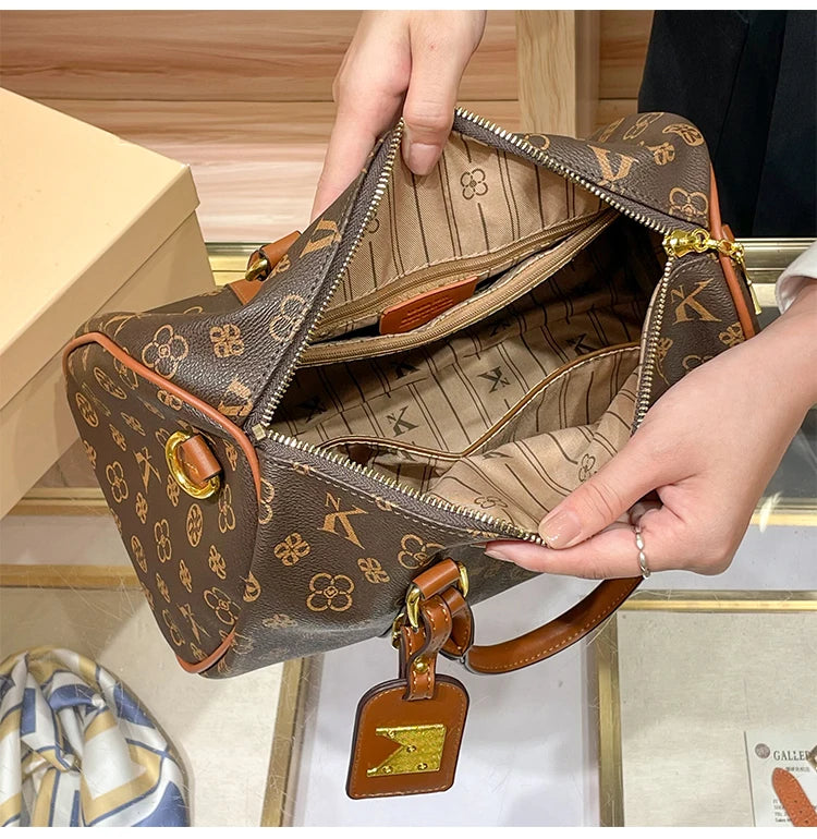 Sac à main de luxe léger pour femmes, sac à bandoulière de luxe de styliste rétro, grande capacité, nouvelle collection printemps 2025