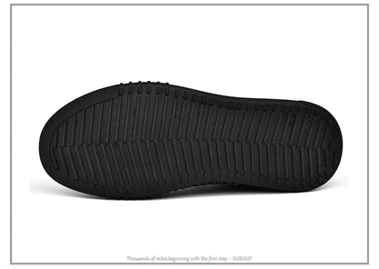 SURGUT-Chaussures décontractées en cuir de vachette pour hommes, coordonnantes, confortables, mode, épissage, semelle optique, automne, hiver, taille 38-44