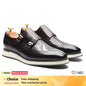 Baskets en cuir véritable naturel pour hommes, chaussures plates à lacets, élégantes, décontractées, qualité supérieure, luxe, mode automne, 03/fête, 2024