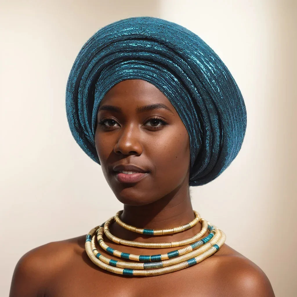 Cravate de sauna africaine, casquettes de documents solides, chapeaux de soirée, tenues musulmanes, chapeau turban, mode d'été et d'automne