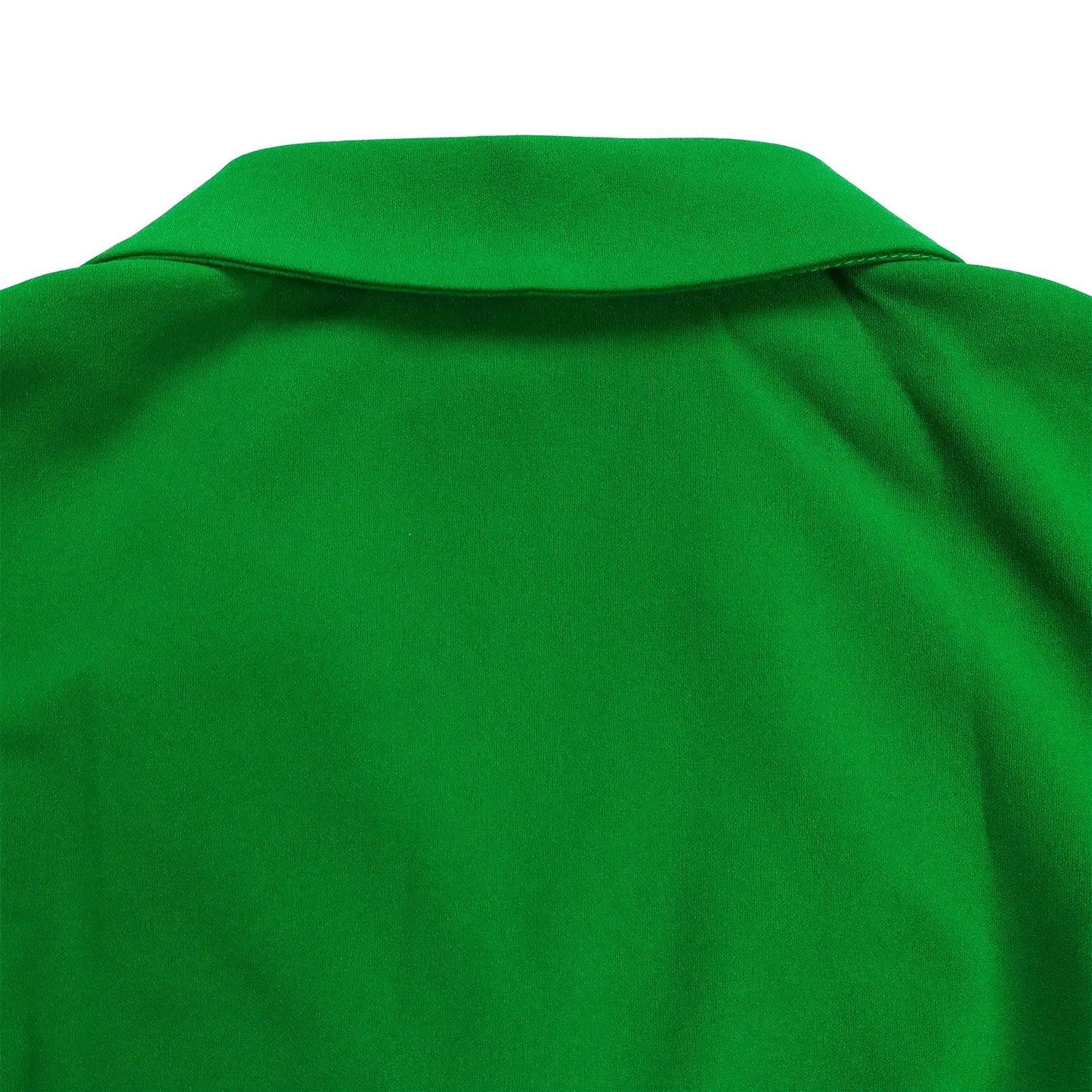 Robe plissée mi-longue à col de costume, taille haute, à la mode, nouvelle collection automne 2025