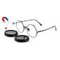 Clip magnétique personnalisé pour myopie sur lunettes de soleil à gradation réglable ND9