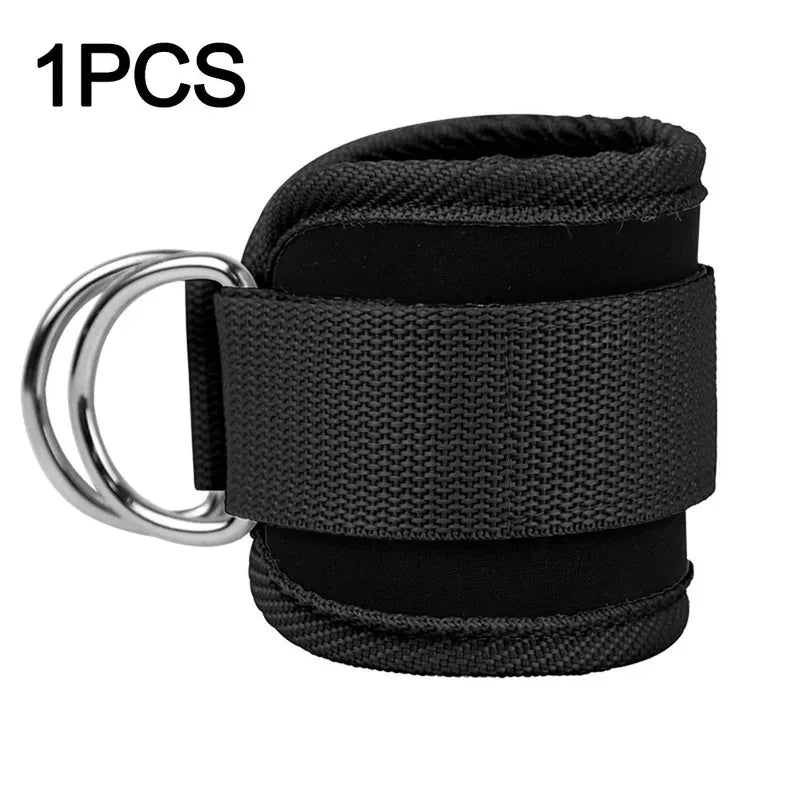Sangles de cheville bandes de résistance ensemble Fitness entraînement équipement d'exercice cheville poids Yoga élastique Fitness bande pour salle de sport homme femme