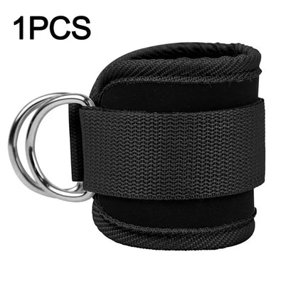 Sangles de cheville bandes de résistance ensemble Fitness entraînement équipement d'exercice cheville poids Yoga élastique Fitness bande pour salle de sport homme femme