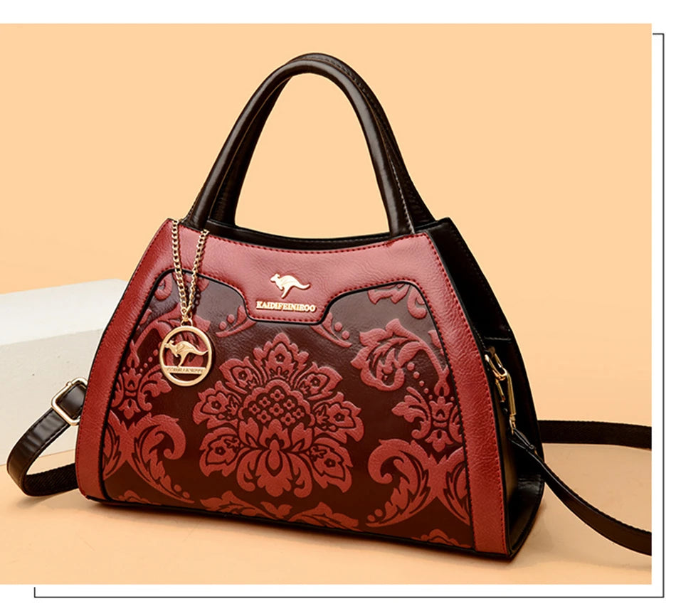 Sacs à main en cuir de vachette pour femmes, sac à bandoulière pour femmes, sac à main de créateurs de luxe, sacs initiés, marques célèbres, nouveau