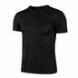 Hommes femmes séchage rapide à manches courtes Sport T-Shirt maillots de gymnastique Fitness chemise formateur course T-Shirt adolescent vêtements de Sport respirants