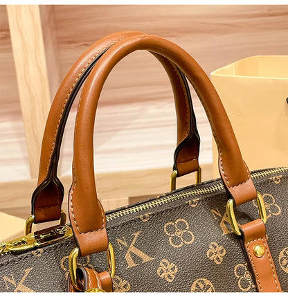 Sac à main de luxe léger pour femmes, sac à bandoulière de luxe de styliste rétro, grande capacité, nouvelle collection printemps 2025