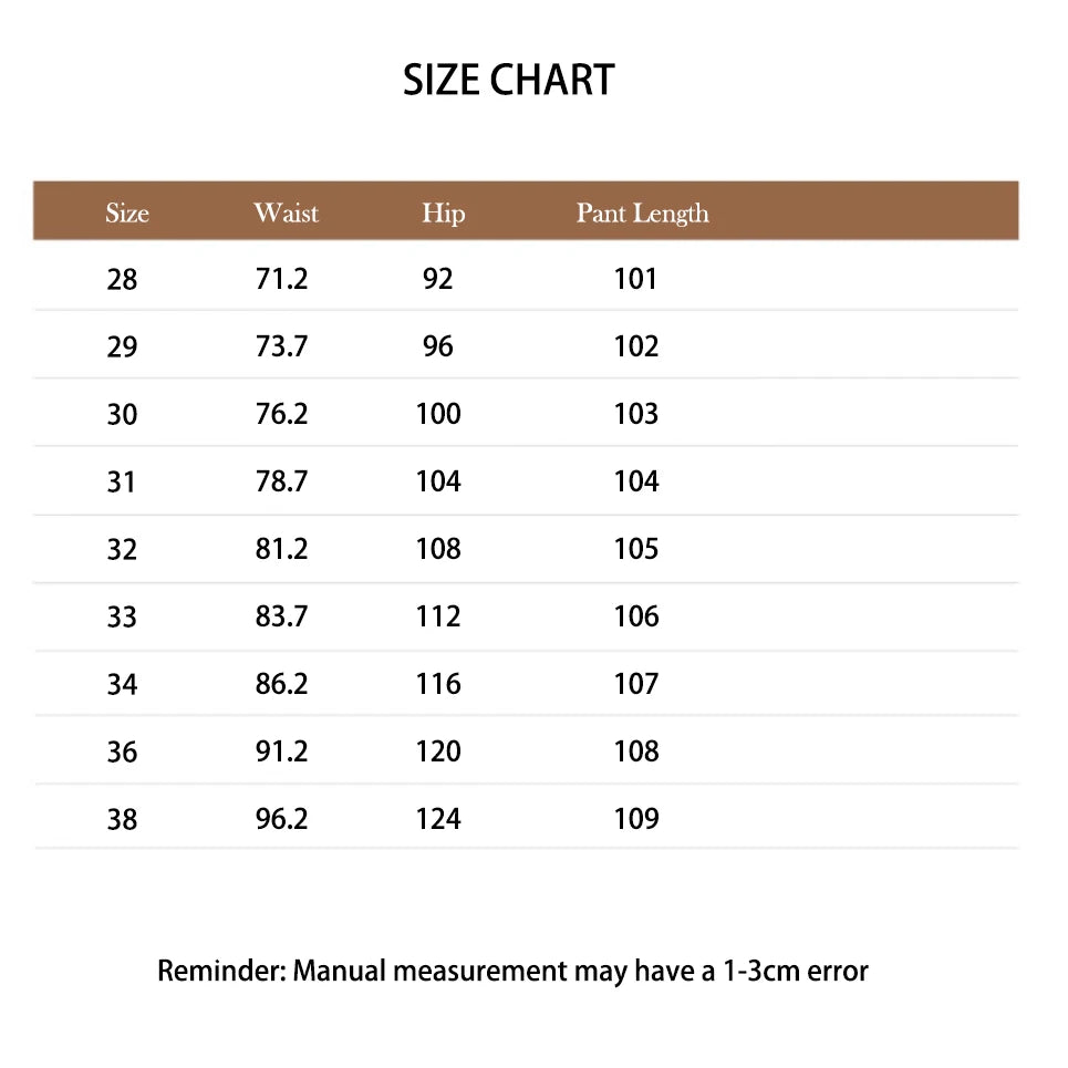 Pantalon en jean Baggy à jambe droite pour hommes |   Jean d'affaires décontracté coupe large et ample pour le style toutes saisons printemps/automne