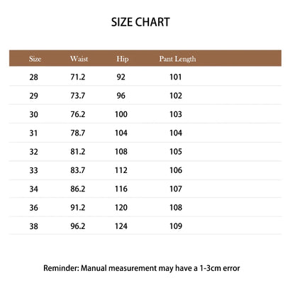 Pantalon en jean Baggy à jambe droite pour hommes |   Jean d'affaires décontracté coupe large et ample pour le style toutes saisons printemps/automne