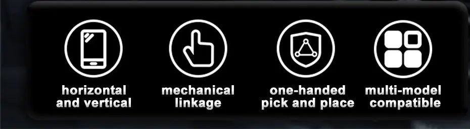 SEAMETAL-Support universel pour téléphone portable, tableau Prada, navigation GPS, pare-brise de bureau