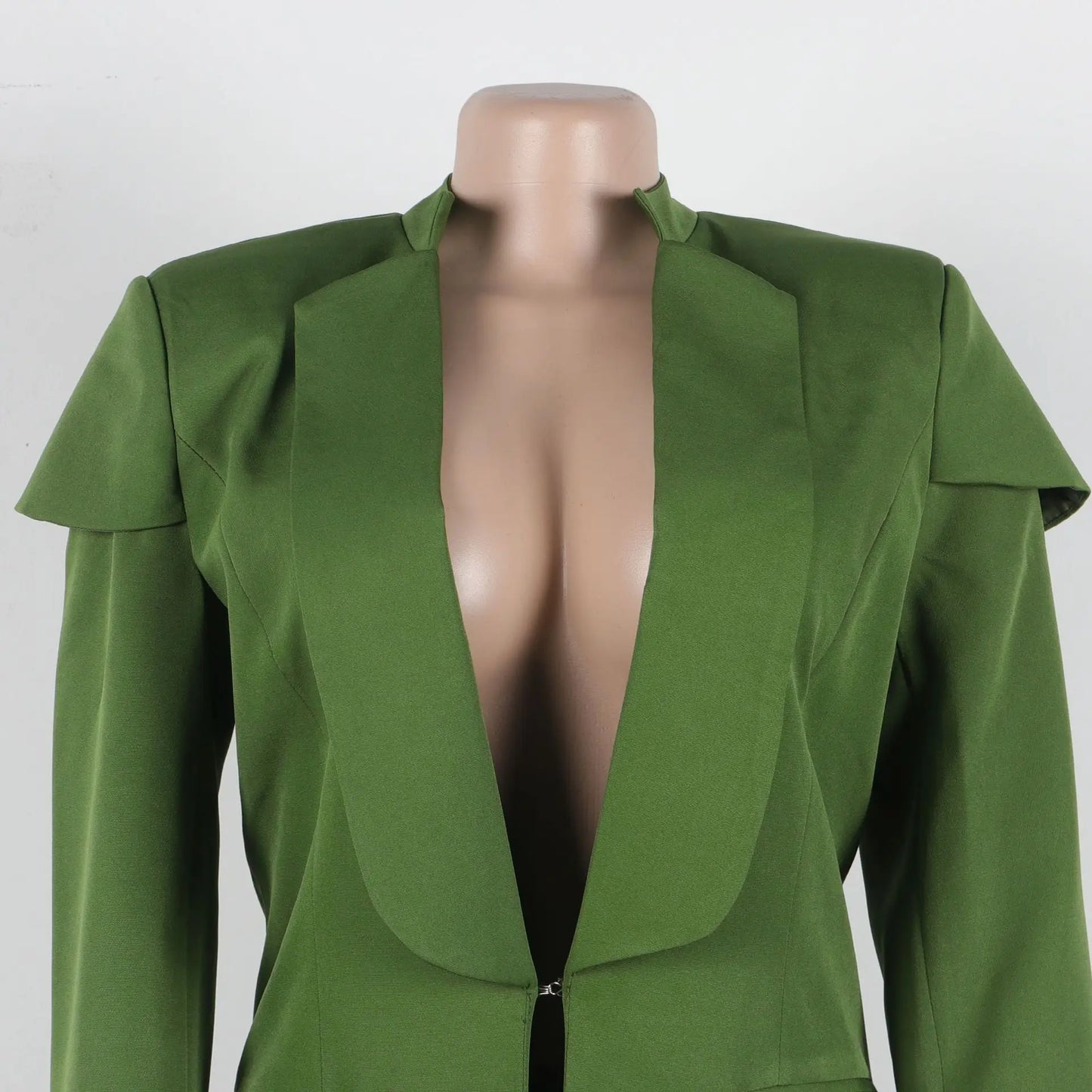 Ensemble femme manches longues x-long Blazer manteau + pantalon Long costume 2025 printemps Streetwear deux 2 pièces ensemble afrique OL tenues de travail