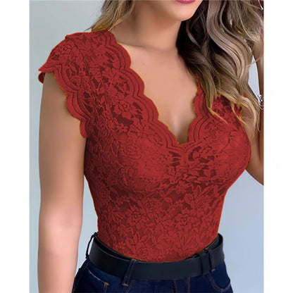 Cardigan en dentelle au crochet pour femme, haut évidé, décontracté, solide, tendance document, sexy, été, Y