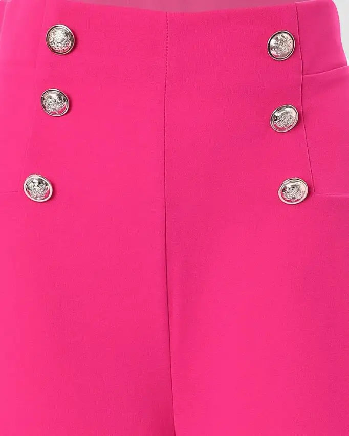 Pantalon Bootcut élégant taille haute, jambes larges, mode européenne et américaine, pantalon évasé Simple pour femmes, été 2023