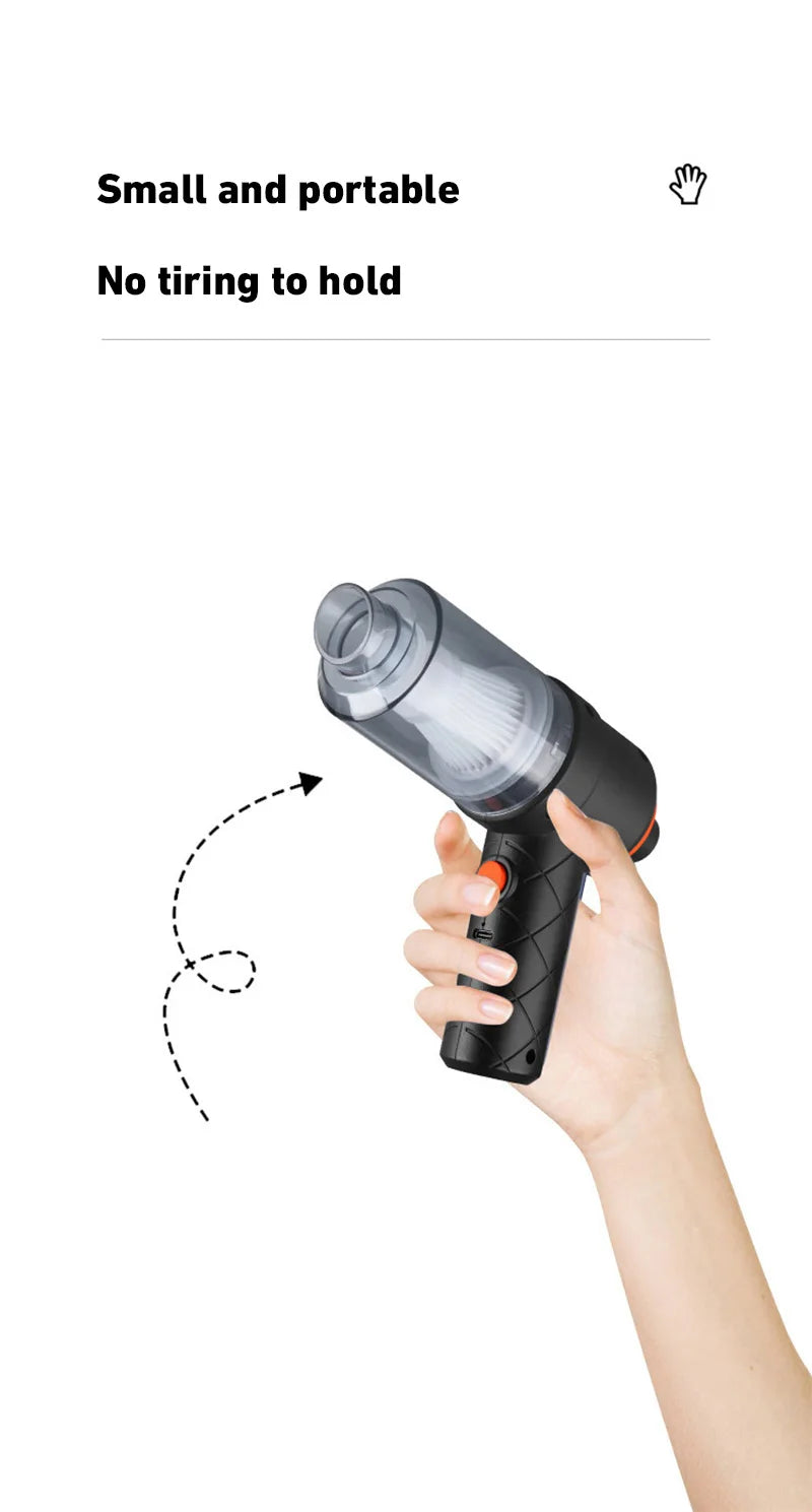 Xiaomi 2990000Pa aspirateur de voiture sans fil aspirateur portable sans fil aspirateur automatique haute puissance pour le bureau à domicile