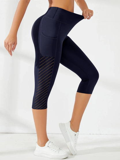 Short de sport taille haute pour femme, pantalon court, fitness, nudité, lifting des hanches, course à pied, yoga, poches latérales, collants, séchage rapide, gym, sport