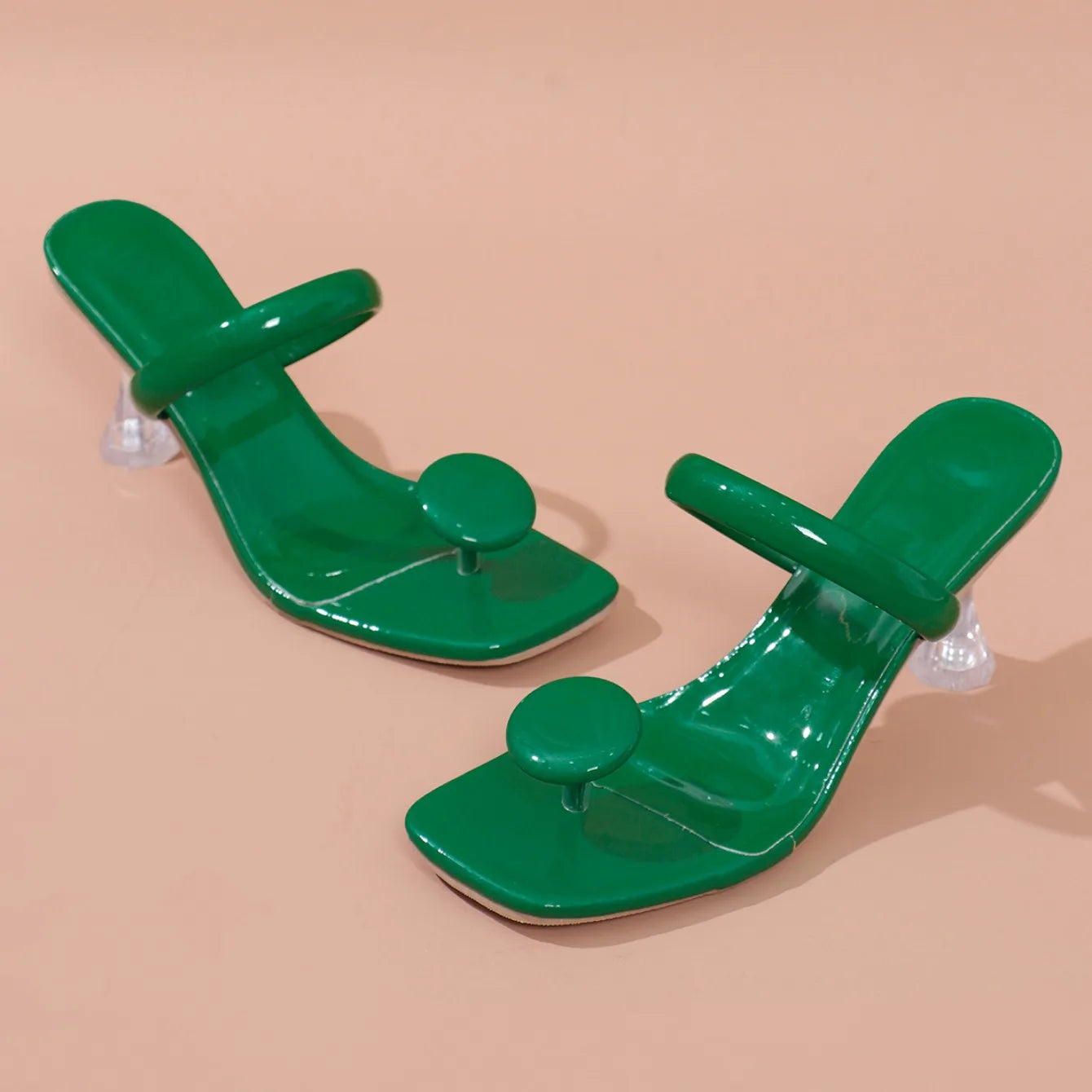 Sandales à Talons Hauts et Bande Étroite pour Femme, Chaussures de ix, Nouvelle Collection