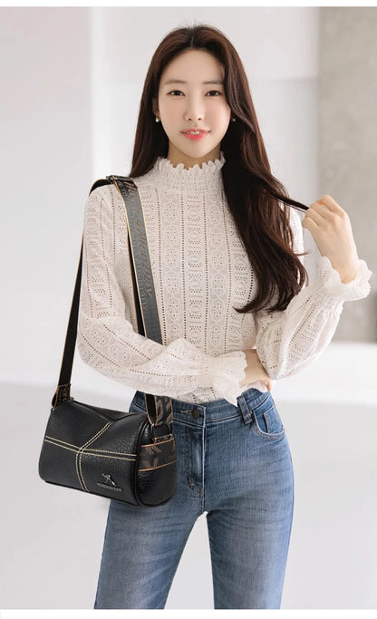 Avec livraison gratuite sacs 2024 femmes marque sac à bandoulière de luxe sac à main de créateur femmes sacs de haute qualité sac à bandoulière décontracté