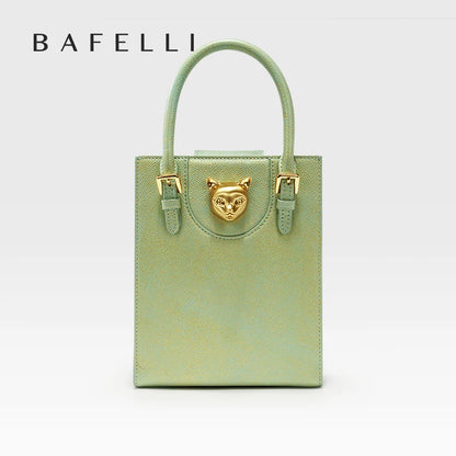 BAFELLI 2025 nouveau sac à main pour femmes chat marque de luxe concepteur STYLE ORIGINAL tendance épaule sacs décontractés MINI fourre-tout bandoulière