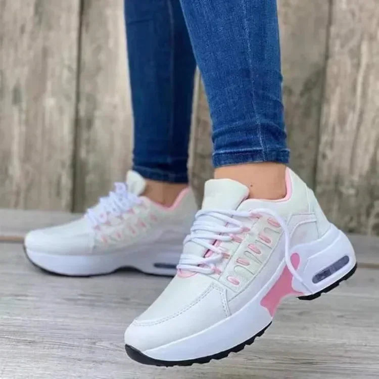Tenis femmes baskets plate-forme chaussures décontractées pour femmes 2025 nouveau confort maille anti-dérapant chaussures De course grande taille Zapatillas De Mujer
