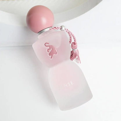 Ensemble cadeau de parfum Laverne Sense 100 ml Sense Eau de Parfum & crème pour le corps & sac fourre-tout parfum floral en poudre de musc