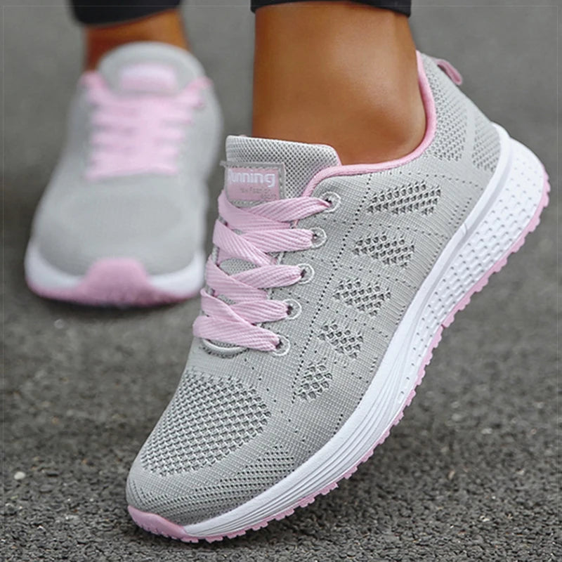 Baskets femme classiques chaussures de sport pour femmes baskets salle de sport chaussures blanches Zapatillas Mujer vulcaniser chaussures femmes baskets décontractées