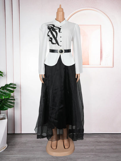 Robes africaines élégantes pour femmes, vêtements africains, grande taille, Robe longue de fête de mariage turque, Dashiki Ankara, nouvelle collection 2025