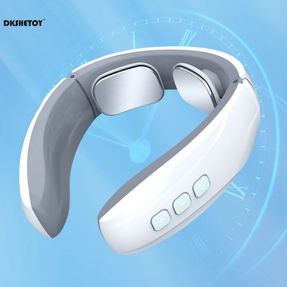 Ohio eur électrique pour le cou et les épaules, appareil de massage portable pour la colonne cervicale, soins de santé