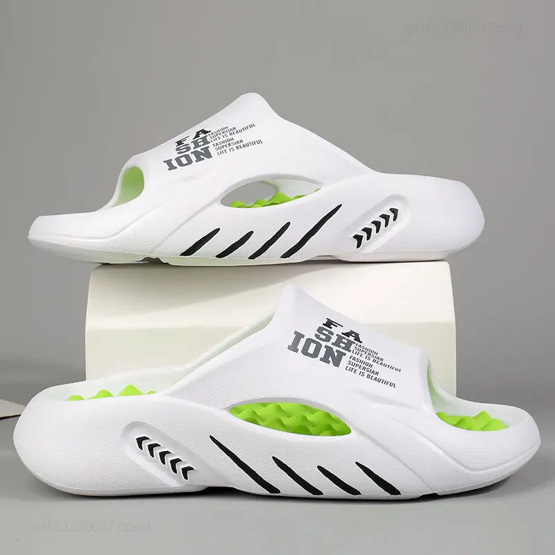 Xiaomi-Pantoufles d'Niket d'Extérieur pour Homme et Femme, Sandales de Plage Légères, Semelle OligSoft, Tongs, Été 2023