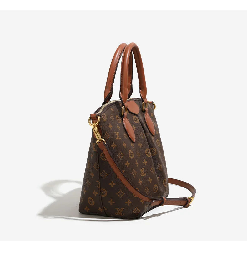 Sac de banlieue de grande capacité pour femmes, nouvelle mode rétro, Texture haut de gamme, fourre-tout à bandoulière polyvalent, 2025