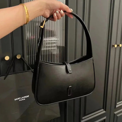 Nouveau 2025 sac à main pour femmes simple épaule sous les bras mode Hobo rétro pratique petite Niche en cuir PU doublure en Polyester oreiller Sh
