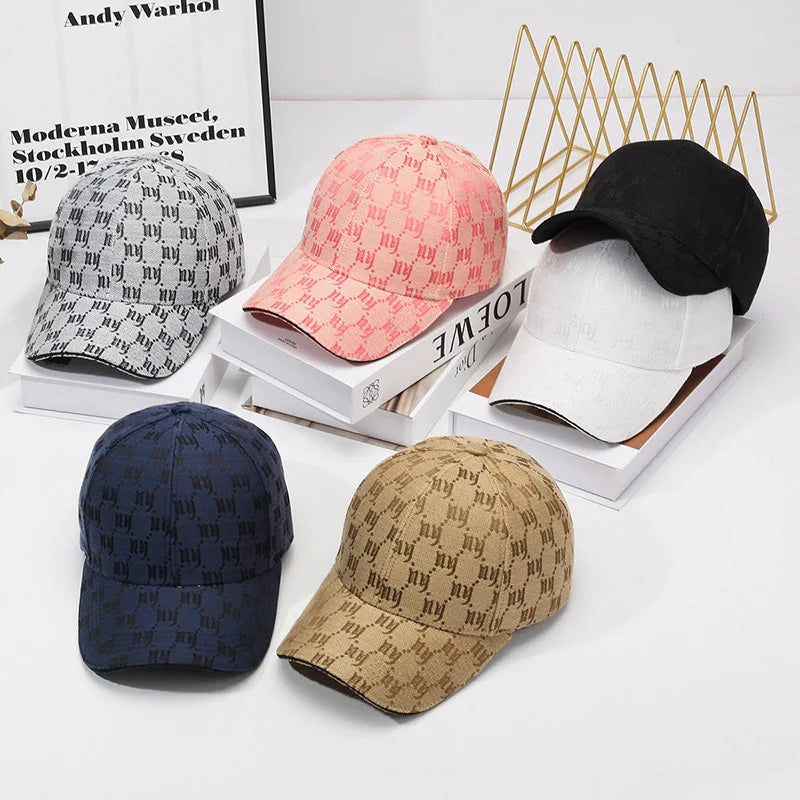 Casquette de baseball blanche élégante et tendance : un mélange de style et de polyvalence