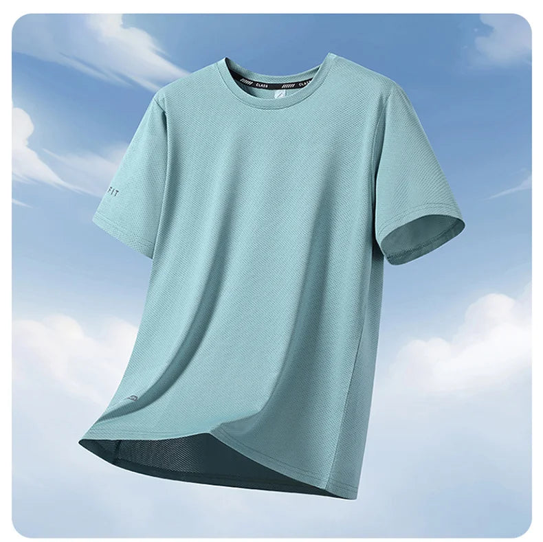 T-shirt homme 12xl 11xl 10xl t-shirts populaires grande taille 110-175kg 5XL 6XL 7XL grande taille Spandex col rond manches courtes surdimensionné hauts